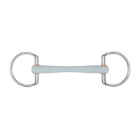 Muserola de filete Beris con aceitunas, barra de confort fina y anillo de 6 cm Suave