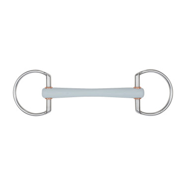 Muserola de filete Beris con aceitunas, barra de confort fina y anillo de 6 cm Suave