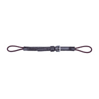 Mentionnières Beris cuero Negro