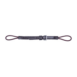 Mentionnières Beris cuero Negro