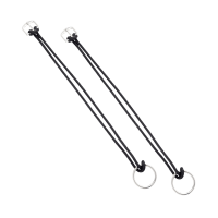 Par de montantes Beris Negro