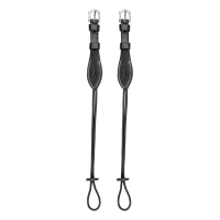 Montante de elevador Beris cuero por 2 Negro