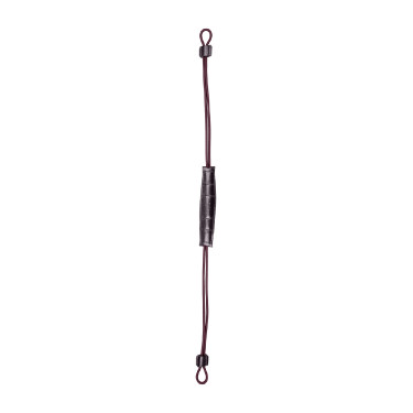 Correa combinada Beris cuero la pieza Castaño Marr&amp;oacute;n