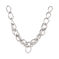 Gourmette Beris Plateado Gris