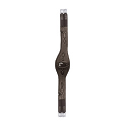 Cinchón Waldhausen de cuero Comfort Castaño Marr&amp;amp;amp;oacute;n