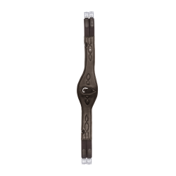 Cinchón Waldhausen de cuero Comfort Castaño Marrón