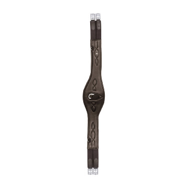 Cinchón Waldhausen de cuero Comfort Castaño Marr&amp;amp;amp;oacute;n