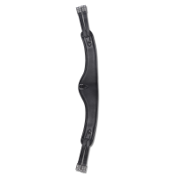 Cinchón de cuero Waldhausen Contour Negro