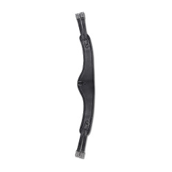 Cinchón de cuero Waldhausen Contour Negro