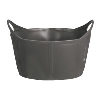 Cubo Waldhausen Flexi 10 L Gris