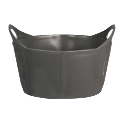 Cubo Waldhausen Flexi 10 L Gris