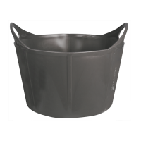 Cubo Waldhausen Flexi 17 L Gris Cubo Waldhausen Flexi 17 L Gris