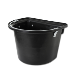Cubo-comedero de puerta Waldhausen con asa