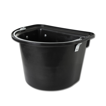 Cubo-comedero de puerta Waldhausen con asa