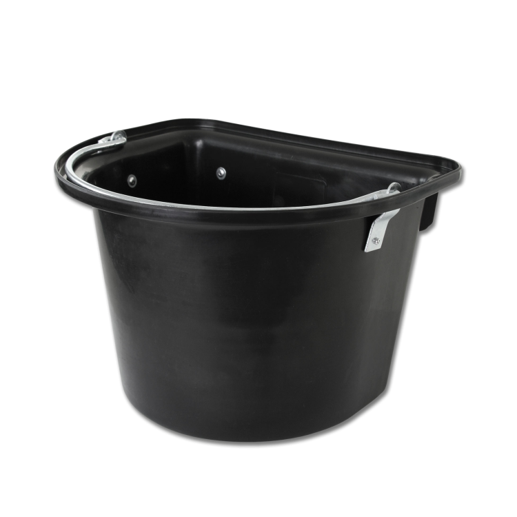 Cubo-comedero de puerta Waldhausen con asa
