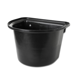 Cubo-comedero de puerta Waldhausen sin asa