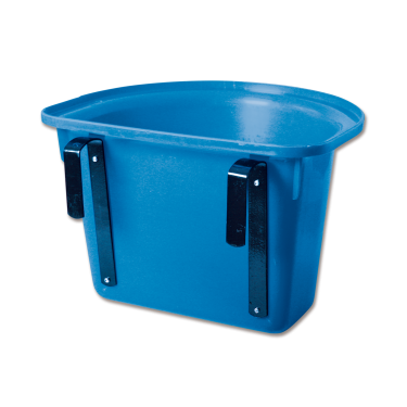 Cubo-comedero de puerta Waldhausen sin asa Azul