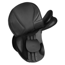 Silla de salto Waldhausen Comfort de cuero Negro Silla de salto Waldhausen Comfort de cuero Negro