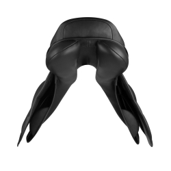 Silla de salto Waldhausen Comfort de cuero Negro Silla de salto Waldhausen Comfort de cuero Negro