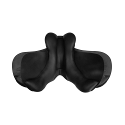 Silla de salto Waldhausen Comfort de cuero Negro Silla de salto Waldhausen Comfort de cuero Negro