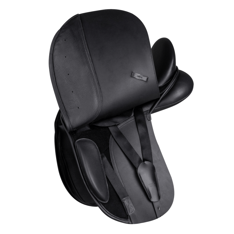 Silla de doma Waldhausen cuero Comfort Silla de doma Waldhausen cuero Comfort