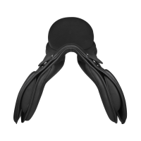 Silla de doma Waldhausen cuero Comfort Negro Silla de doma Waldhausen cuero Comfort Negro