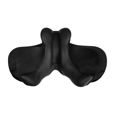 Silla mixta Waldhausen de cuero Comfort Negro Silla mixta Waldhausen de cuero Comfort Negro