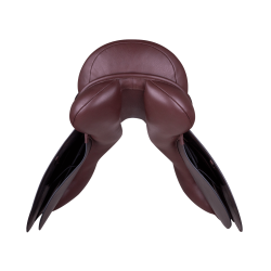 Silla mixta Waldhausen de cuero Comfort Castaño Marr&amp;amp;amp;oacute;n