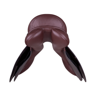 Silla mixta Waldhausen de cuero Comfort Castaño Marr&amp;amp;amp;oacute;n
