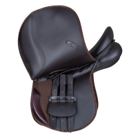 Silla mixta Waldhausen Economic Castaño Marrón