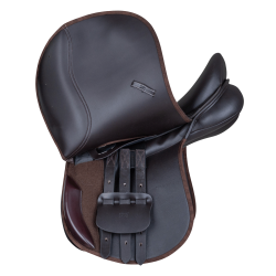 Silla mixta Waldhausen Economic Castaño Marrón