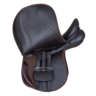 Silla mixta Waldhausen Economic Castaño Marrón