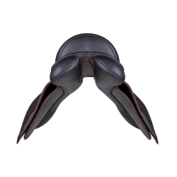 Silla mixta Waldhausen Economic Castaño Marrón