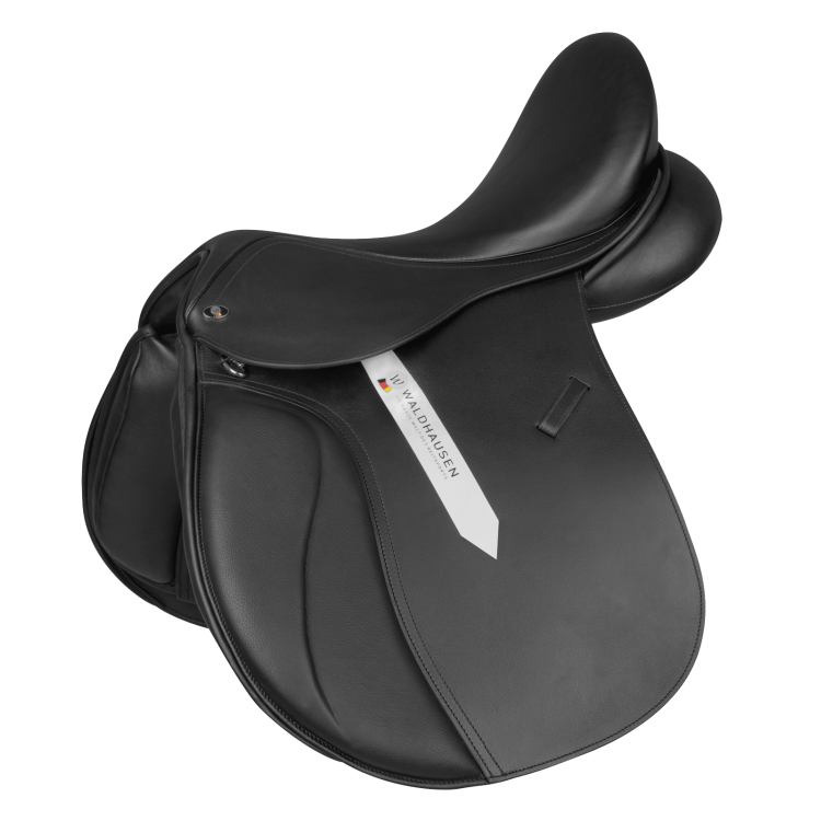 Silla mixta Waldhausen Premium de cuero Silla mixta Waldhausen Premium de cuero