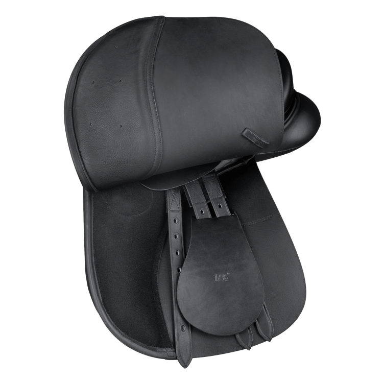Silla mixta Waldhausen Premium de cuero Silla mixta Waldhausen Premium de cuero