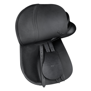 Silla mixta Waldhausen Premium de cuero Silla mixta Waldhausen Premium de cuero