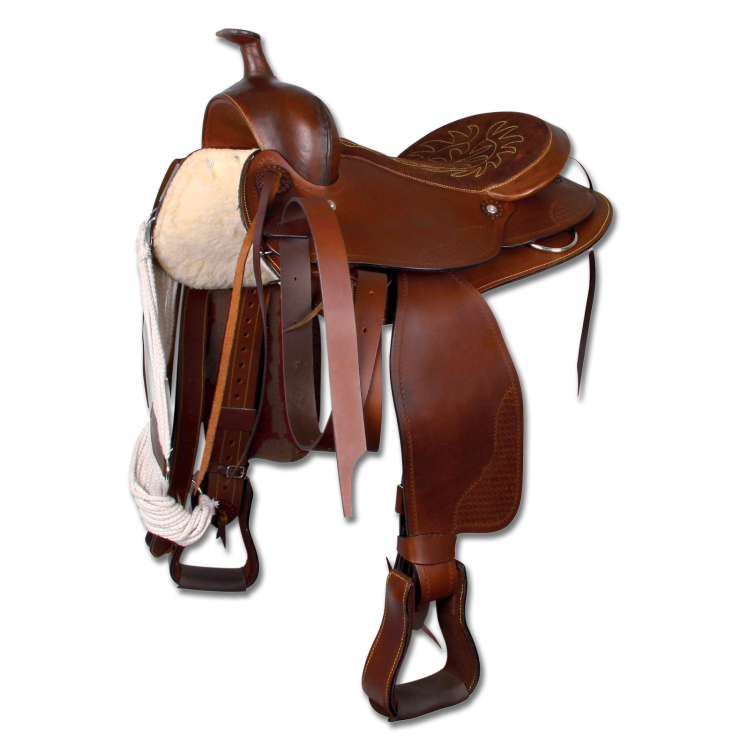 Silla western Waldhausen caballo