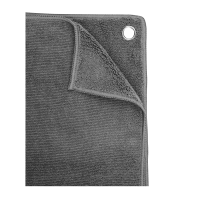 Toallas de microfibra Waldhausen por 2 Gris