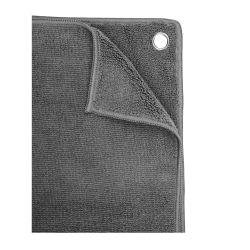 Toallas de microfibra Waldhausen por 2 Gris