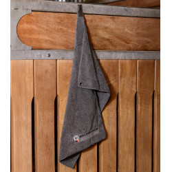 Toallas de microfibra Waldhausen por 2 Gris