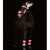 Set de Navidad Waldhausen caballo Roja