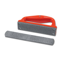 Juego de escofina para cascos Waldhausen Gris