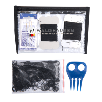 Set de trenzado Waldhausen Negro