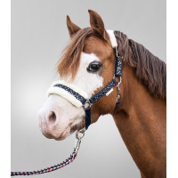 Set de cabezada Waldhausen Lucky Azul nocturno / lucky