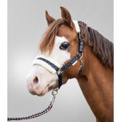 Set de cabezada Waldhausen Lucky Azul nocturno / lucky