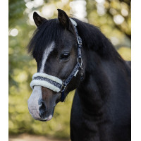 Set de cabezada Waldhausen Lucky Azul nocturno / lucky