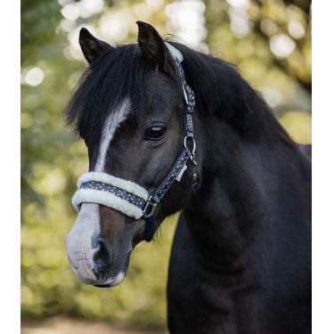 Set de cabezada Waldhausen Lucky Azul nocturno / lucky