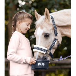 Set de cabezada Waldhausen Lucky Azul nocturno / lucky