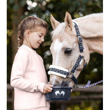 Set de cabezada Waldhausen Lucky Azul nocturno / lucky