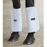 Subbandas de velcro Waldhausen por 4 Negro